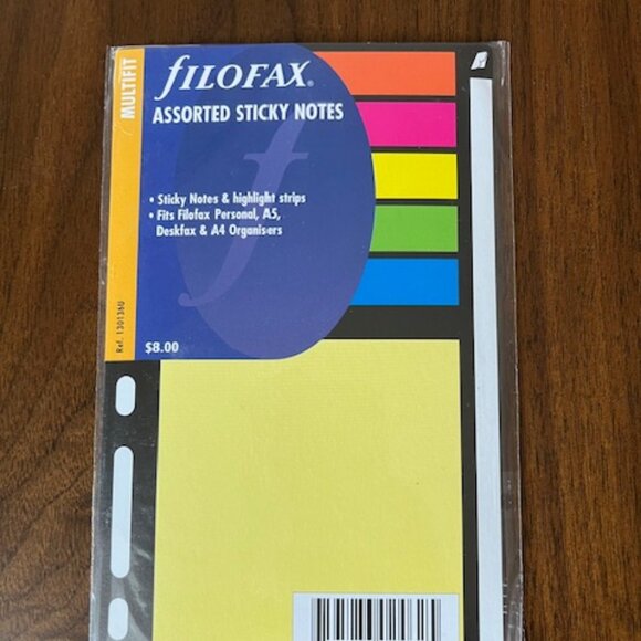 filoFAX Assorted Color Planner Inserts - Picture 8 of 13